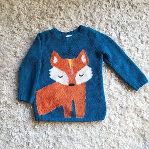 Hanna Andersson Fox sweater